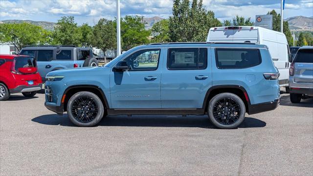 2026 Jeep Grand Wagoneer Limited Reserve