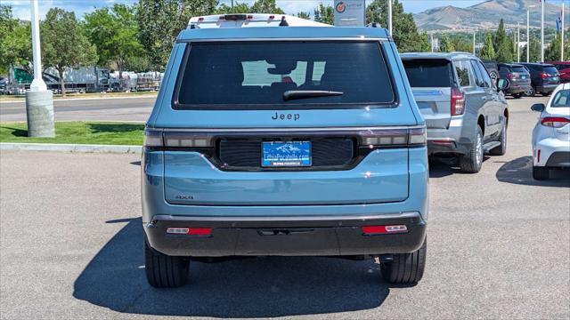 2026 Jeep Grand Wagoneer Limited Reserve