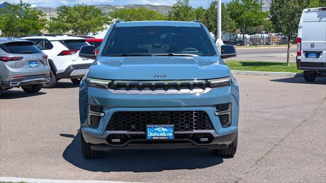 2026 Jeep Grand Wagoneer Limited Reserve