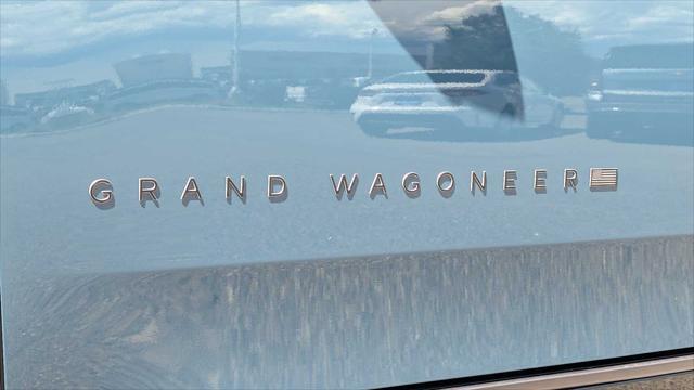 2026 Jeep Grand Wagoneer Limited Reserve