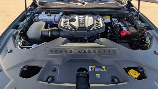 2026 Jeep Grand Wagoneer Limited Reserve