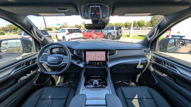 2026 Jeep Grand Wagoneer Limited Reserve