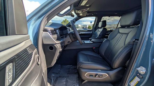 2026 Jeep Grand Wagoneer Limited Reserve