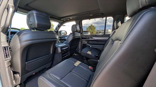 2026 Jeep Grand Wagoneer Limited Reserve