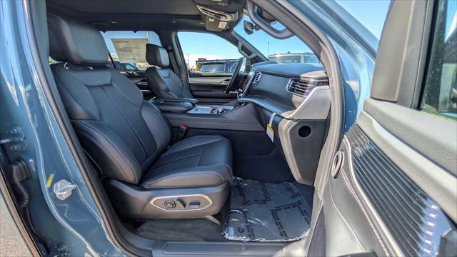 2026 Jeep Grand Wagoneer Limited Reserve