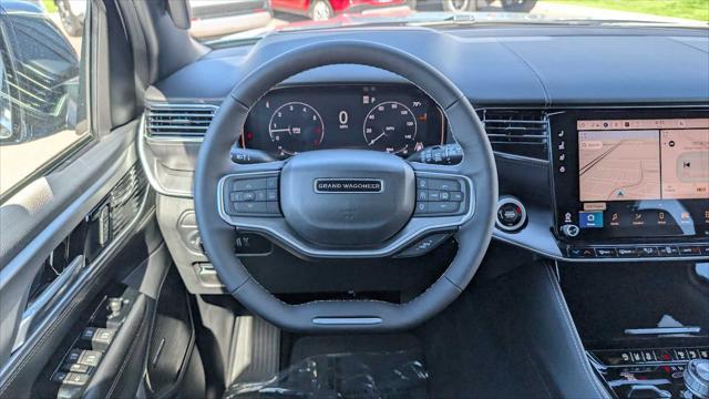 2026 Jeep Grand Wagoneer Limited Reserve