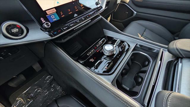 2026 Jeep Grand Wagoneer Limited Reserve