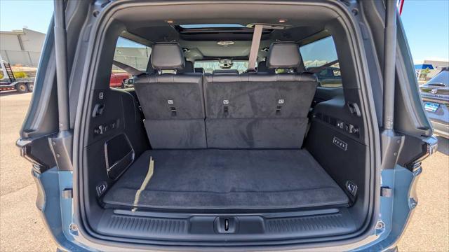 2026 Jeep Grand Wagoneer Limited Reserve