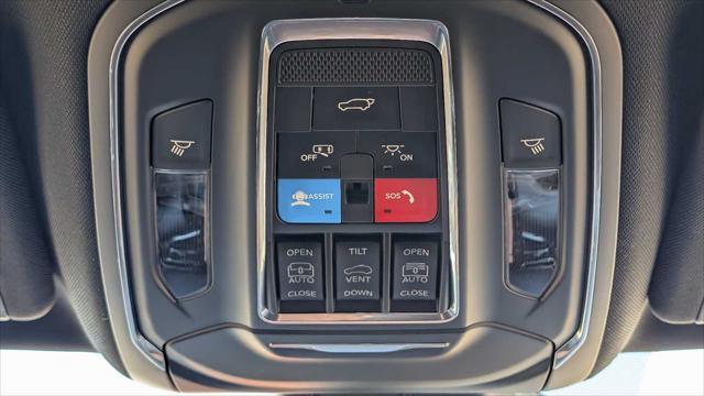 2026 Jeep Grand Wagoneer Limited Reserve