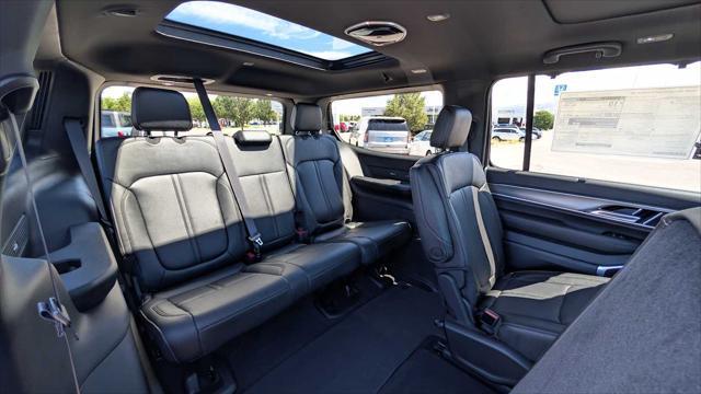 2026 Jeep Grand Wagoneer Limited Reserve