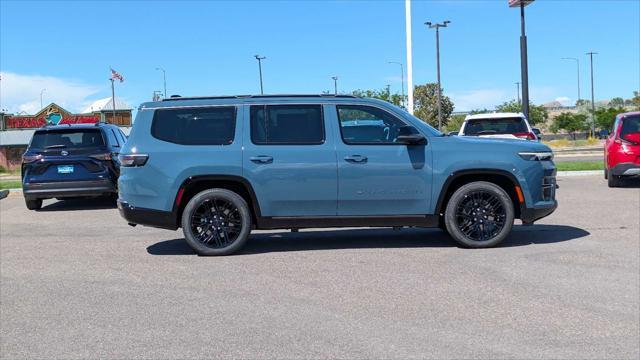 2026 Jeep Grand Wagoneer Limited Reserve