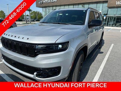 Photo of a 2023 Jeep Wagoneer 4X4 Carbide 4DR SUV for sale