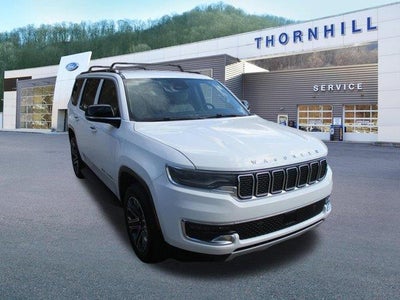2024 Jeep Wagoneer 4X4 Series II 4DR SUV