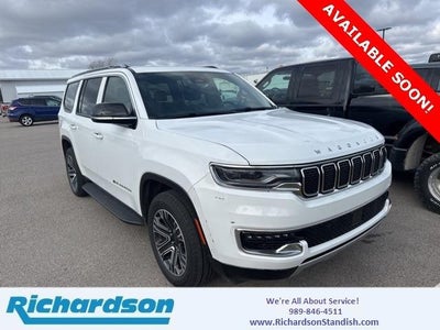 Photo of a 2024 Jeep Wagoneer 4X4 Series II 4DR SUV for sale