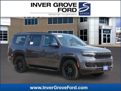 2024 Jeep Wagoneer 4X4 Carbide 4DR SUV