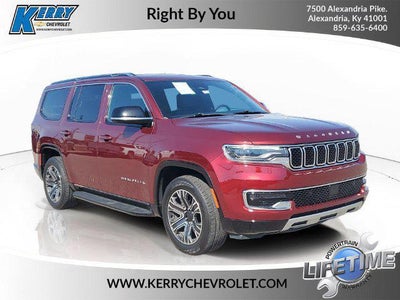 2024 Jeep Wagoneer 4X4 Series II 4DR SUV