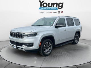 2024 Jeep Wagoneer with Silver Zynith Exterior