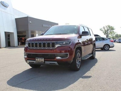 2024 Jeep Wagoneer 4X4 Carbide 4DR SUV
