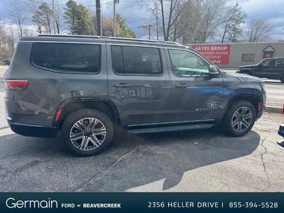 2024 Jeep Wagoneer 4X4 Carbide 4DR SUV