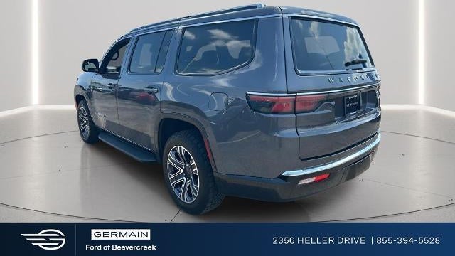 2024 Jeep Wagoneer Series II