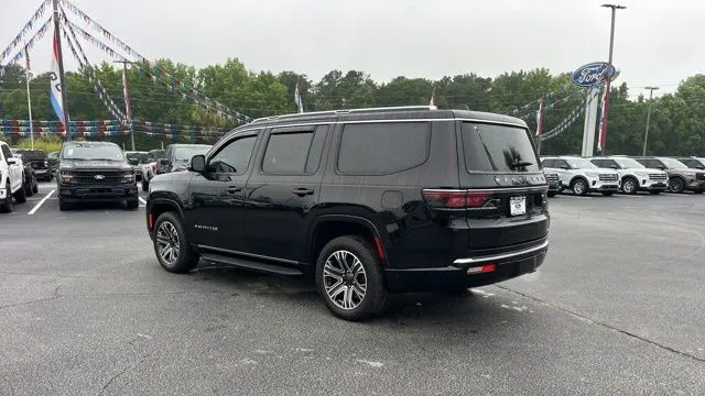 2024 Jeep Wagoneer Series II