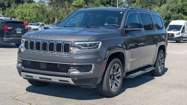 2025 Jeep Wagoneer Series II