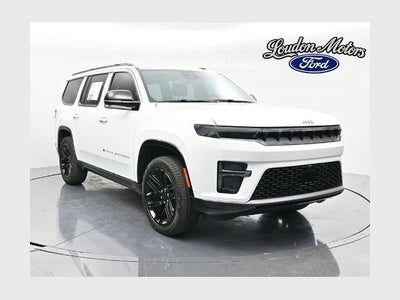2026 Jeep Grand Wagoneer 4X4 Limited Altitude 4DR SUV