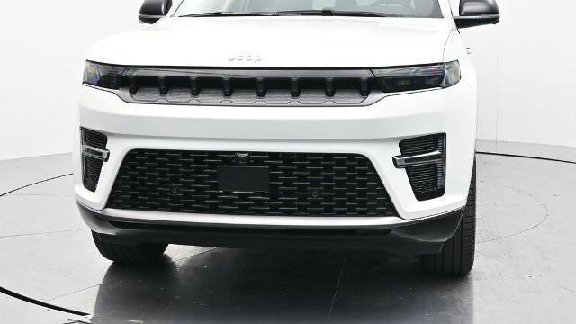 2026 Jeep Grand Wagoneer Limited Altitude