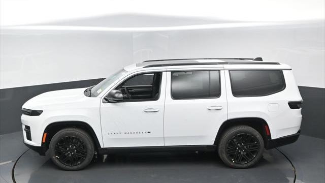 2026 Jeep Grand Wagoneer Limited Reserve