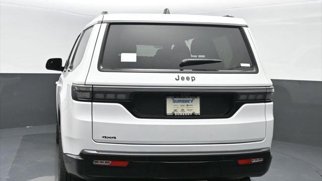2026 Jeep Grand Wagoneer Limited Reserve