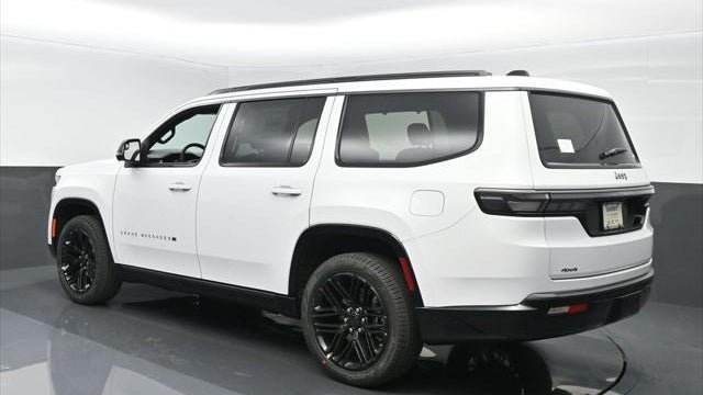 2026 Jeep Grand Wagoneer Limited Reserve