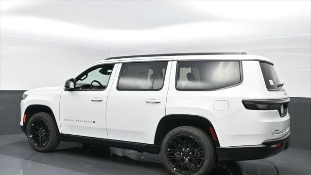 2026 Jeep Grand Wagoneer Limited Reserve