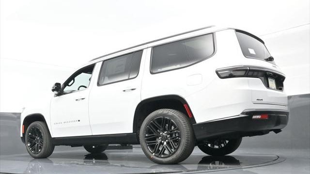 2026 Jeep Grand Wagoneer Limited Reserve