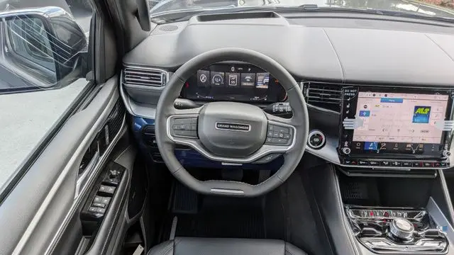 2026 Jeep Grand Wagoneer Limited Reserve
