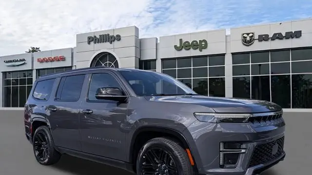 Preowned 2026 Jeep Grand Wagoneer Limited Reserve for Sale