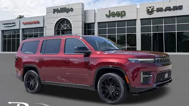Preowned 2026 Jeep Grand Wagoneer Limited Reserve for Sale