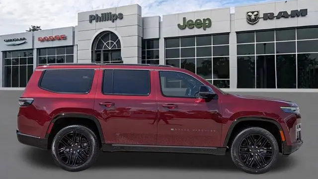 2026 Jeep Grand Wagoneer Limited Reserve