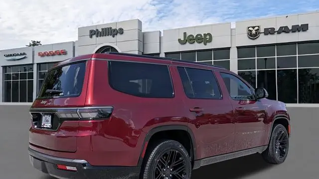 2026 Jeep Grand Wagoneer Limited Reserve