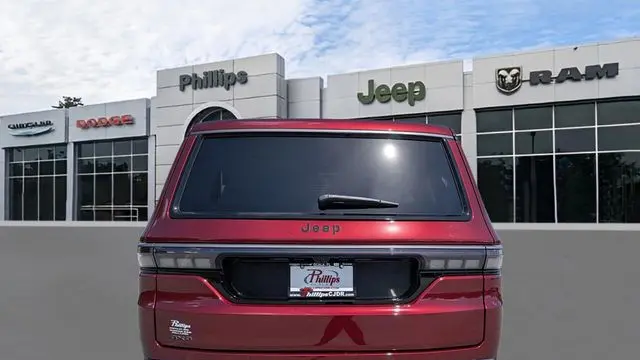2026 Jeep Grand Wagoneer Limited Reserve