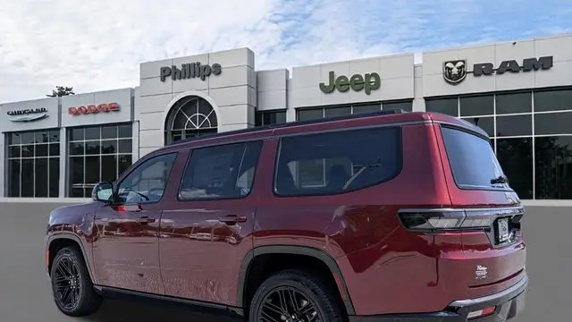 2026 Jeep Grand Wagoneer Limited Reserve
