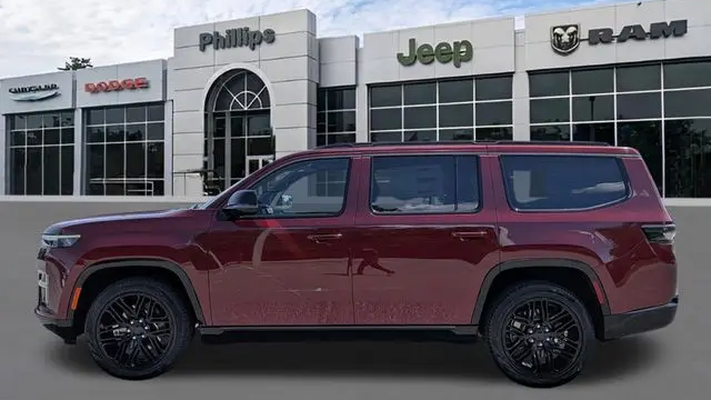 2026 Jeep Grand Wagoneer Limited Reserve