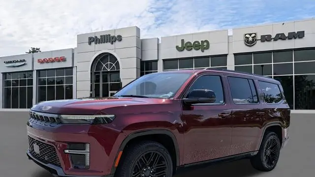 2026 Jeep Grand Wagoneer Limited Reserve