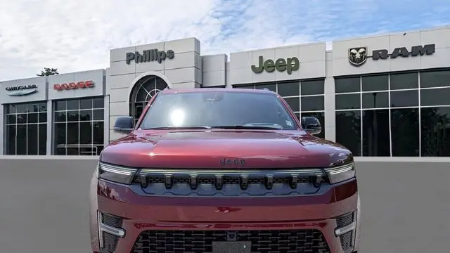 2026 Jeep Grand Wagoneer Limited Reserve