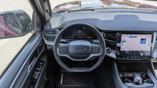 2026 Jeep Grand Wagoneer Limited Reserve