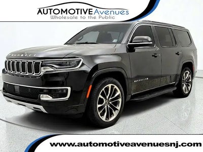 2023 Jeep Wagoneer 4X4 Carbide 4DR SUV