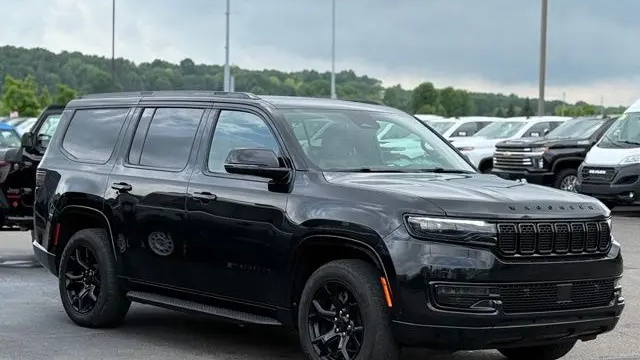 2024 Jeep Wagoneer Carbide