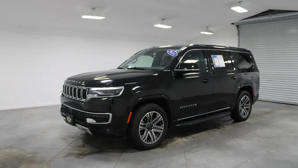 2024 Jeep Wagoneer Series II