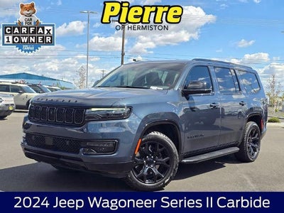 2024 Jeep Wagoneer 4X4 Carbide 4DR SUV