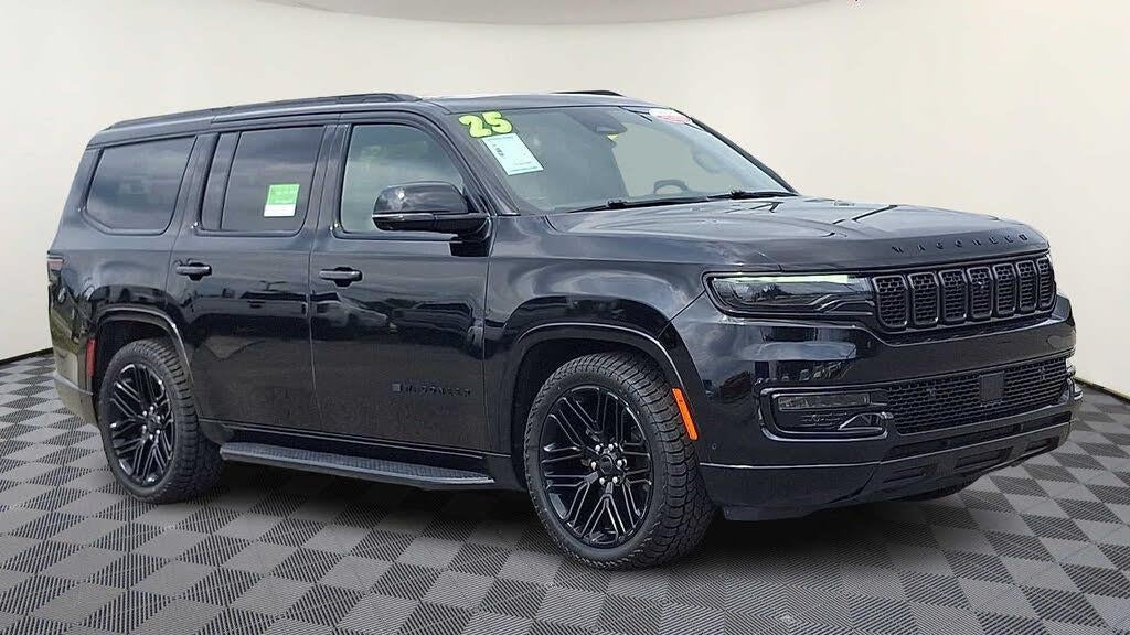 Preowned 2025 Jeep Wagoneer Series II for Sale
