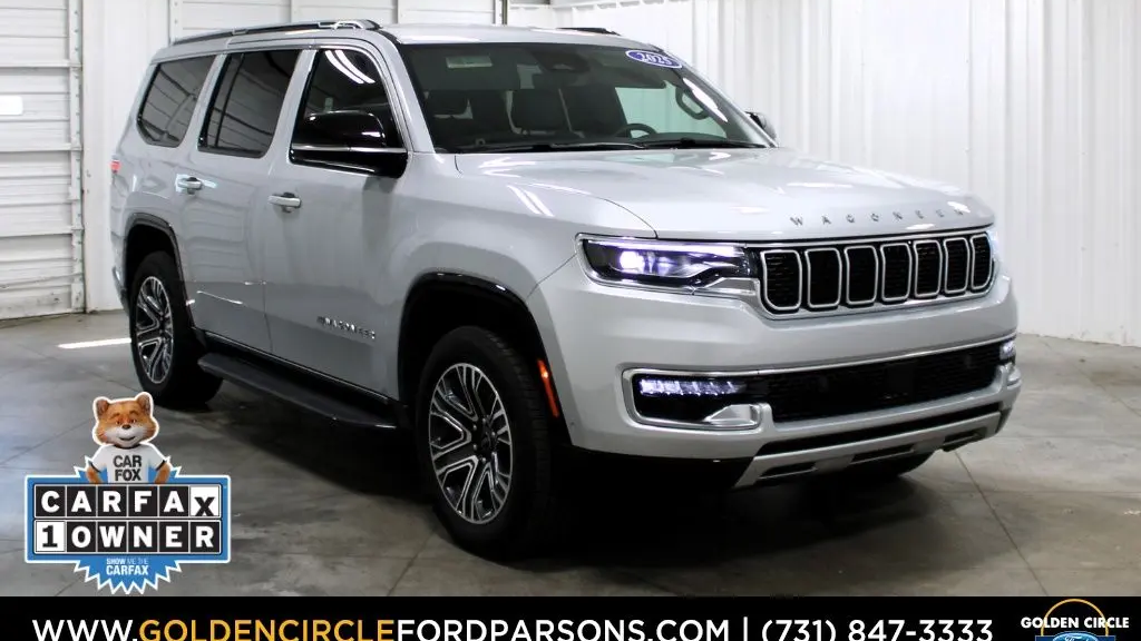 Preowned 2025 Jeep Wagoneer Series II for Sale